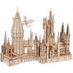 UGEARS 3D puzzle Harry Potter: Bradavice 340 ks – Zboží Dáma