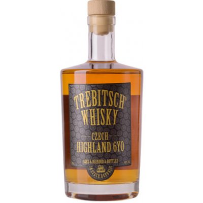 Trebitsch Whisky Trebitsch Czech Single Malt 40% 0,5 l (holá láhev)
