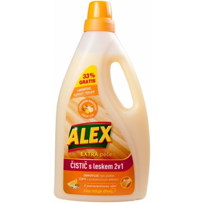 Alex čistič 2v1 na laminát plovoucí podlahy 750 ml – HobbyKompas.cz