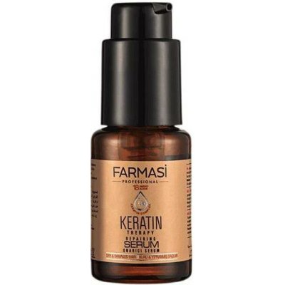 Farmasi Keratin regenerační sérum na vlasy 30 ml – Hledejceny.cz