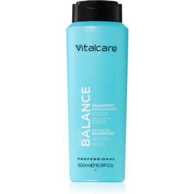 Vitalcare Professional Sebo Balance šampon pro rychle se mastící vlasy 500 ml