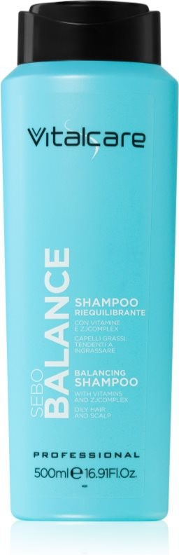 Vitalcare Professional Sebo Balance šampon pro rychle se mastící vlasy 500 ml