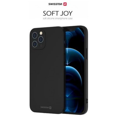 Pouzdro Swissten Soft Joy Apple iPhone 15 Pro černé