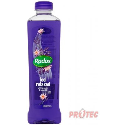 Radox Relax feel good pěna do koupele 500 ml