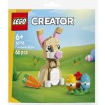 LEGO® Creator 30716 Roztomilý velikonoční zajíček – Zbozi.Blesk.cz