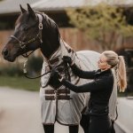 Kentucky Deka síťovaná Mesh Classic s odnímatelným krkem stříbrná – Zboží Dáma