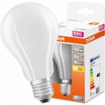 Osram LED žárovka LED E27 A67 17W = 150W 2500lm 2700K Teplá bílá 360° Filament Star Retrofit OSRPARLL1505 – Zboží Živě