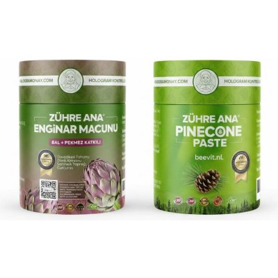 Zuhre Ana Artichoke Paste + Pinecone Paste 2 x 240 g – Hledejceny.cz