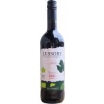 Lussory Organic Merlot nealkoholické červené víno 0,0 % 0,735 l (holá láhev) – Hledejceny.cz