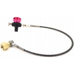 Damtry Plnička pro plnění bombiček s ventilem Quick Connect 100 cm – Zboží Dáma