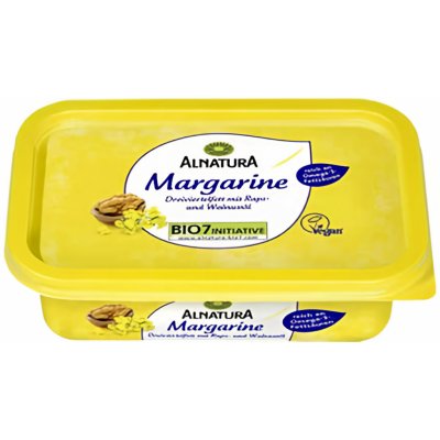 Alnatura Bio Rostlinný Margarín s Omega-3 mastnou kyselinou 250 g – Zboží Dáma