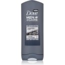 Dove Men+ Care Elements Charcoal & Clay sprchový gel 400 ml