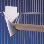 Nobby kovový držák bidýlka 4,5 x 6 cm – Hledejceny.cz