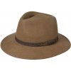 Klobouk Krumlovanka cestovní vlněný voděodolný nemačkavý klobouk Ba-30195339-740 Camel