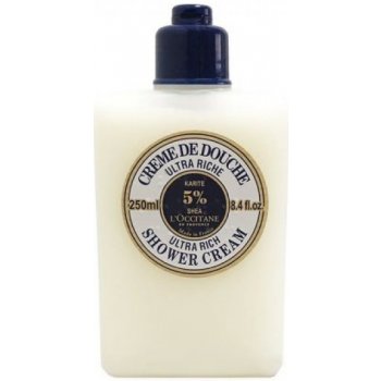 L'Occitane sprchový krém s bambuckým máslem Shea Butter Ultra Rich Shower Cream 250 ml