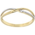 Zlatnictví U Kostela Dámský prsten se zirkonem 764ž – Sleviste.cz