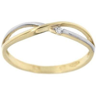 Zlatnictví U Kostela Dámský prsten se zirkonem 764ž – Sleviste.cz