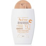 Avène Sun Mineral ochranný fluid bez chemických filtrů SPF50+ 40 ml – Hledejceny.cz