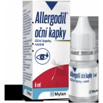 ALLERGODIL OPH 0,5MG/ML OPH GTT SOL 6ML – Zboží Mobilmania