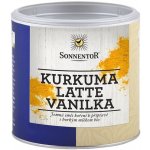 Sonnentor Kurkuma Latte vanilka bio 230 g – Sleviste.cz