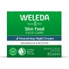 Přípravek na vrásky a stárnoucí pleť Weleda PADU Skin Food noční pleťový krém Nourishing Night cream pro ženy 40 ml