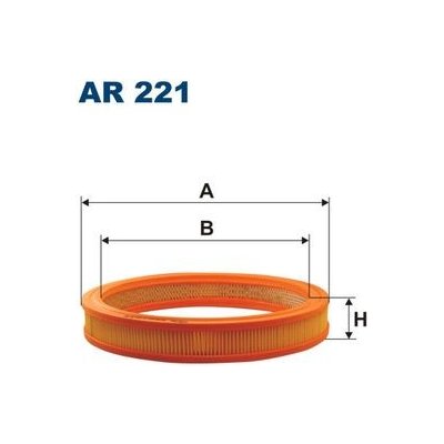 Vzduchový filtr Filtron AR221 – Hledejceny.cz