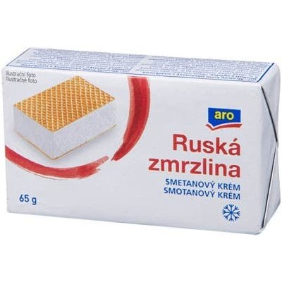 Aro ruská zmrzlina smetanová mražená 28 x 180 g – Zbozi.Blesk.cz