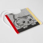 Veba Zara Kočička 35 x 35 cm slintáček – Zboží Dáma