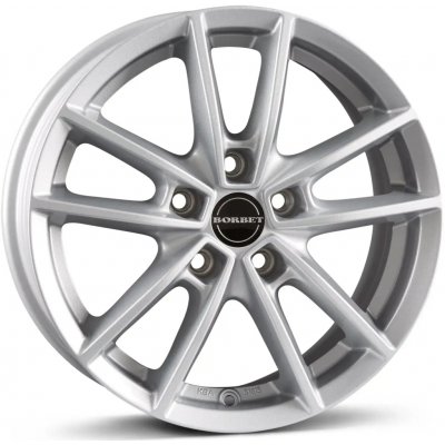 Borbet W 7x17 5x112 ET40 silver | Zboží Auto