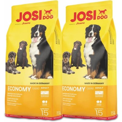 JosiDog Economy 2 x 15 kg – Zboží Mobilmania