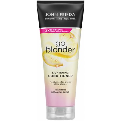 John Frieda Sheer Blonde Go Blonder zesvětlující kondicionér pro blond vlasy 250 ml