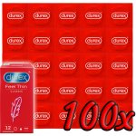 Durex Feel Thin Classic 100 ks – Zboží Dáma