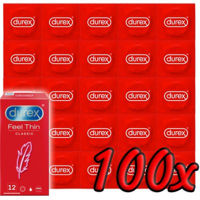 Durex Feel Thin Classic 100 ks