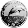 The Perth Mint Australia Austrálie Stříbro $ 1 Delfín BU 1 oz