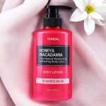 Kundal Honey&Macadamia White Musk vyživující tělové mléko 500 ml – Zboží Dáma