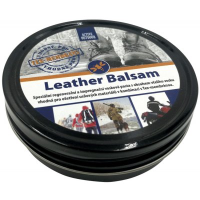 Sigal Active outdoor bezbarvý 250 g Leather balsam – Zboží Mobilmania
