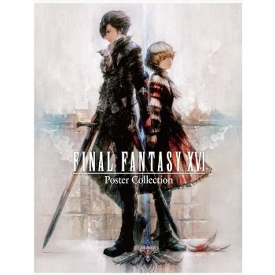 FINAL FANTASY XVI POSTER COLLECTION – Zbozi.Blesk.cz