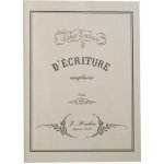 Herbin Písanka pro kaligrafii Traditional writing copy book 16,5x22,5cm – Zboží Dáma