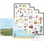 Little Dutch Samolepky na okno Jim & Friends – Zboží Mobilmania