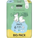 Muumi Baby Pants 6 Junior 12-20 kg kalhotkové eko 52 ks – Hledejceny.cz