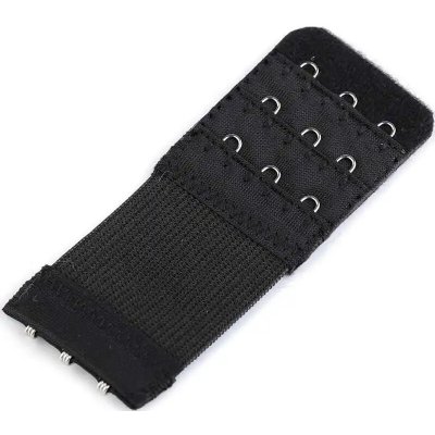 Prodloužení podprsenky 40 mm černé – Sleviste.cz