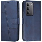 Line knížkové pouzdro na Realme C75 - modré – Zboží Živě