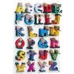 Small Foot dřevěné písmeno J – Zbozi.Blesk.cz