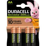 Duracell Stay Charged AA 2500mAh 4ks DURSTAYAA2400 – Zboží Živě