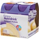 NUTRIDRINK COMPACT PROTEIN S PŘÍCHUTÍ HŘEJIVÉHO ZÁZVORU POR SOL 4X125ML