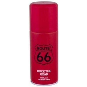 Route 66 Rock The Road deospray 150 ml