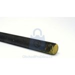 Tyč závitová, DIN 975, pevnost 8.8., bez úpravy M8 délka = 1 m, balení 1 ks – HobbyKompas.cz