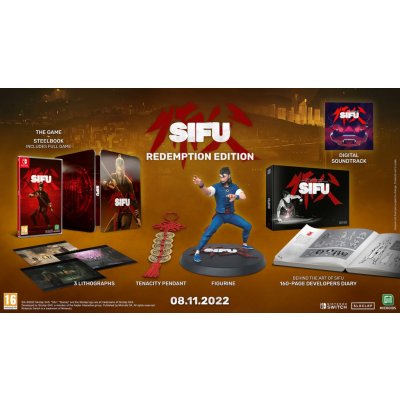 Sifu (Redemption Edition) – Zboží Mobilmania