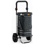 Jurhan Nákupní taška na kolečkách do schodů COMFORT, 50l černá 109120 – Zboží Mobilmania