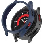 VSECHNONAMOBIL Plastový kryt pre Samsung Galaxy Watch5 Pro 45mm modrý 48918 – Zboží Živě